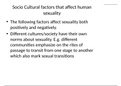 Human sexuality