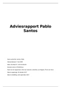 Adviesrapport Pablo Santos