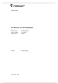 Essay Globalization 