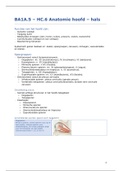 BA1A.5 – HC.6 Anatomie hoofd–hals
