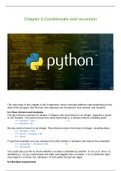 Think Python2 Chapter 5