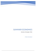 Summary 'Economics' Y2Q1