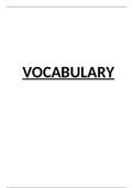 Vocabulary, Word formation, Phrases, Phrasal Verbs, Expressions, Prepositions
