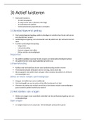Hoofdstuk 3 - Actief Luisteren
