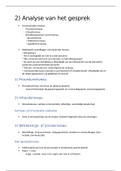 Hoofdstuk 2 - Analyse van het gesprek