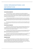  Unit 3- Information Systems - P1&comma; P2&comma; P3&comma; M1&comma; M2