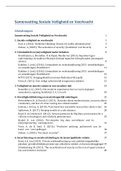 Complete samenvatting artikelen Sociale Veiligheid en Veerkracht (SVV)