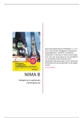 Uitgebreide samenvatting: NIMA B1