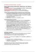 Health psychology/ gezondheidspsychologie lecture notes and summaries of all corresponding articles