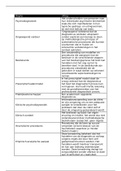 Samenvatting psychodiagnostiek: begrippenlijst en een volledige uitwerking van de Diagnostische cyclus