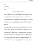 The Crucible - Literary Analysis - MLA Style - 11th grade.docx