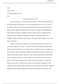 The Great Gatsby _ Of Mice and Men - Literary Analysis - MLA Style - 11th Grade.docx