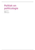 Samenvatting Politiek en politicologie - Edwin Woerdman