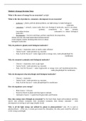 AQA NEW AS and A-Level Biology (2015 onwards) unit 4, chapter 10 diversity, photosynthesis and ecosystems revision notes