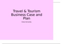 Task 3 - Travel and Tourism Business unit 2