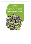 Samenvatting interculturele communicatie Hoofdstuk 1,2,3,4,6,7,8