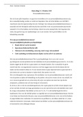 Klinische Lessen Hoorcollege 9 (Persoonlijkheidsstoornissen) - Slides en Aantekeningen
