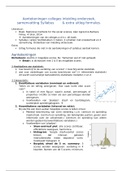 Inleiding onderzoek: Aantekeningen colleges  & samenvatting syllabus & uitleg formules