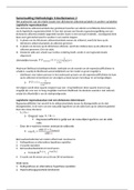 Samenvatting methodologie II DT2