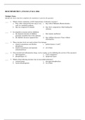 BCH3033 Haces Exam 2 Fall