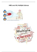 MBG over MS, Multiple Sclerose 