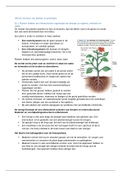 H35 Campbell de structuur van planten en groeiwijze