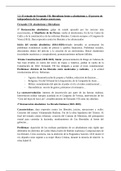 HISTORIA DE ESPAÑA: FERNANDO VII. LIBERALISMO Y ABSOLUTISMO. INDEPENDENCIA DE LAS COLONIAS AMERICANAS. TEMA 5