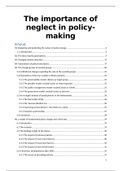 The Importance Of Neglect In Policy-Making - Michiel S&period; de Vries 