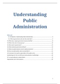 Understanding Public Administration - Michiel S. de Vries 