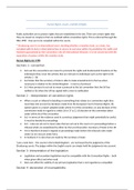 Human Rights Act Summary and Critical Analysis
