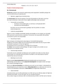 Samenvatting Management en organisatie Module 6, 7, 8, 14, 15, 16, 17, 18, 19