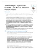 De limieten van de markt &lpar;P&period; De Grauwe&rpar;