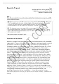 GGZ2023 - Proposal - Onderzoek in de Psychopathologie