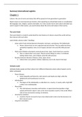 Summary for the course &#39;International logistics&#39; made on the basis of the book &#39;Ins & outs of export&#39; summary contains chapters: 1 to 11 chapter 15