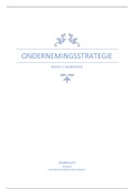 Samenvatting Ondernemingsstrategie IOR2