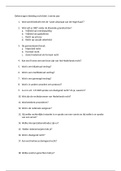 Inleiding recht eerste jaar blok 1 samenvatting + 20 oefenvragen + antwoorden 