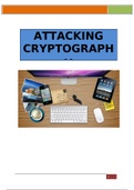 CSI1101 Computer Security Assignment Attacking Cryptography 