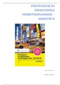 Strategische en Operationele marketingplanning - Kernstof B