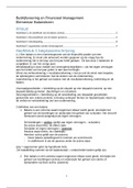Bedrijfsvoering en financieel management (elementair balanslezen) H1t/m5
