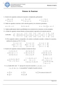 Ejercicios de sistemas de ecuaciones lineales
