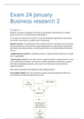 Business research summary year 1 chapters: 1,3,6,7,13,14,15,16,17,20