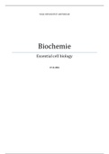 Biochemie (Essential cell biology) samenvatting 