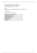 Samenvatting boek Bijzondere overeenkomsten - Blok 3.1 of 3.3 - Privaatrecht - Hanze Hogeschool 2018-2019