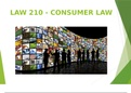 Consumer Law 