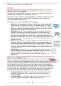 Samenvatting Biochemistry: A Short Course (CM)