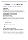 Bundel samenvattingen toegepaste psychologie - leerjaar 1