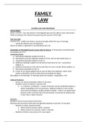 LPC FAMILY LAW - 2020 (DISTINCTION LEVEL)