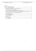HRM 2.1 Personeelsmanagement 7e editie hoofdstuk 1, 5, 6 en 9