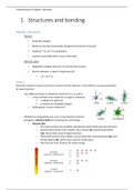 Summary fundamentals of Bio-Organic Chemistry 