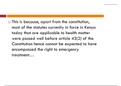 Lesson 8- Right to Emergency Medical Treatment in Kenya